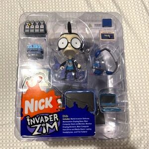 Dib from Invader Zim Nickelodeon Palisades Toys Collectible Action Figure